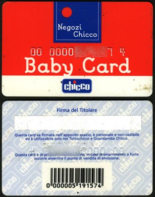 Chicco (Baby Card)