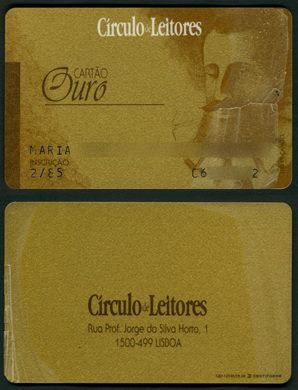 Circulo de Leitores - Cartao Ouro
