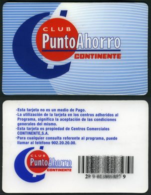 Continente Club Punto Ahorro