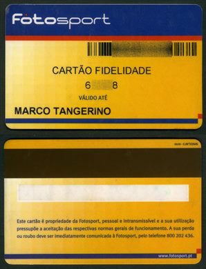 FotoSport - cartao fidelidade