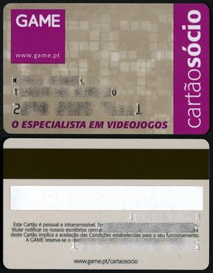 Game Cartao socio