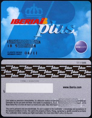 Iberia Plus one world