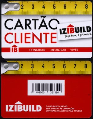 IZIBuild cartao cliente