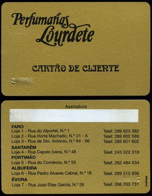 Perfumarias Lourdete