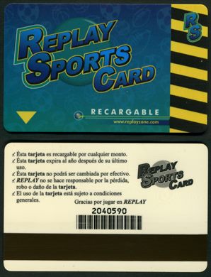 Replay - Sports Card - 2040590