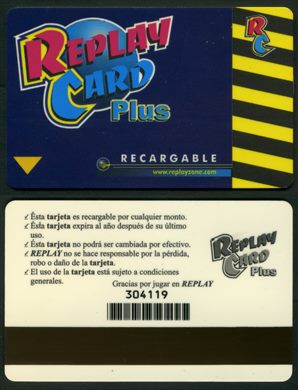 Replay - Card Plus - 304119