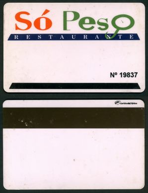 So Peso Restaurante