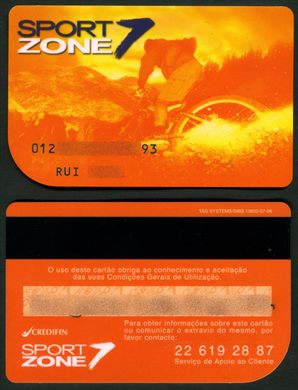 Sport Zone - Credifin