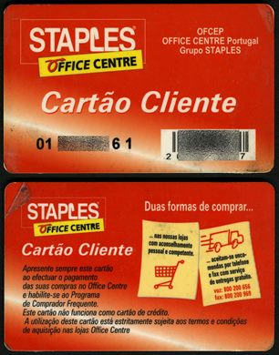Staples (Cartao Cliente)