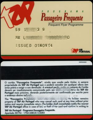 tap - Passageiro Frecuente