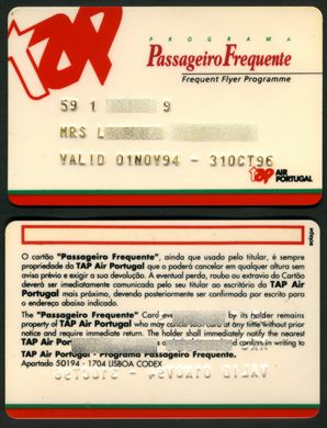 tap - Passageiro Frequente