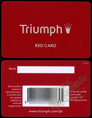 Triumph - Red Card