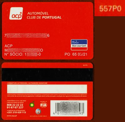 Automovel Club de Portugal 557P0