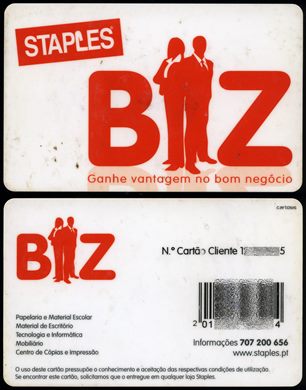 Staples (Cartao Cliente)