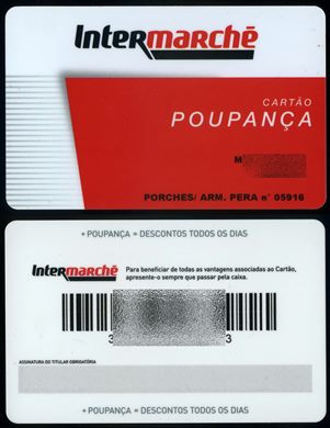 Intermarche cartao poupanca