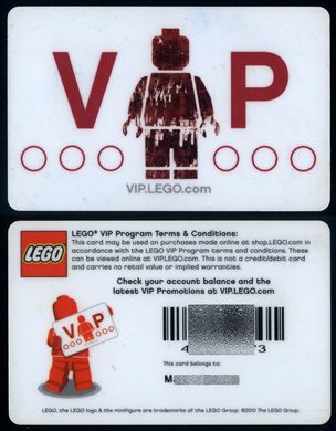 LEGO VIP