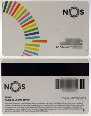 NOS Cartao Cliente