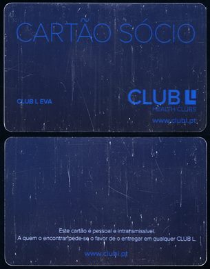 Club L EVA cartao socio