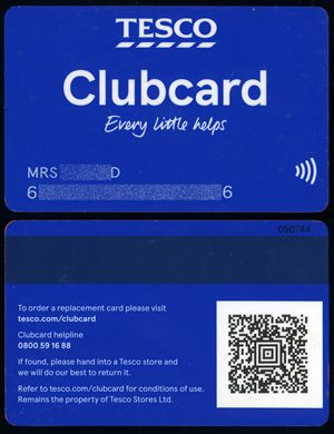 Tesco Clubcard