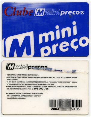 mini preco clube
