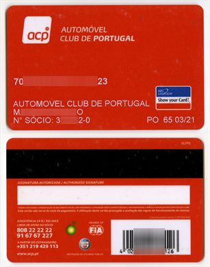 Automovel Clube de Portugal 2021