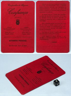 Confianca - Companhia de Seguros - Apolice de Acidentes Pessoais