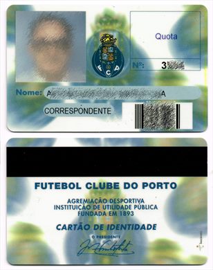 FCP - Cartao de Identidade