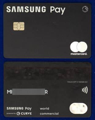 Samsung Pay MC