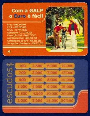 Galp - Euro conversion