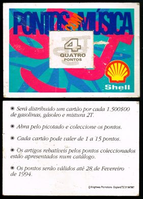 Shell - Pontos com Musica