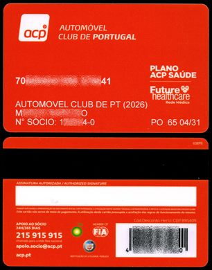 Automovel Club de Portugal 2026