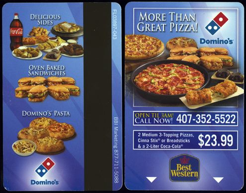 Best Western - Dominos Pizza