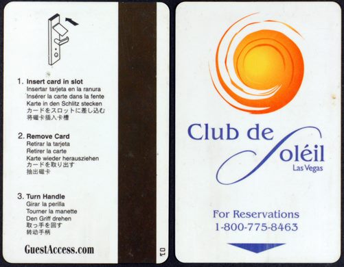Club de Soleil - Las Vegas