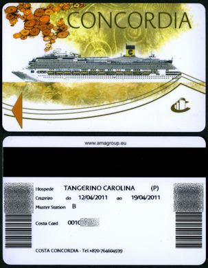 Costa Concordia - 2011-04-12