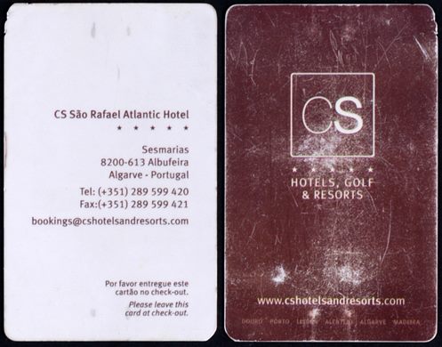 CS Sao Rafael Atlantic Hotel