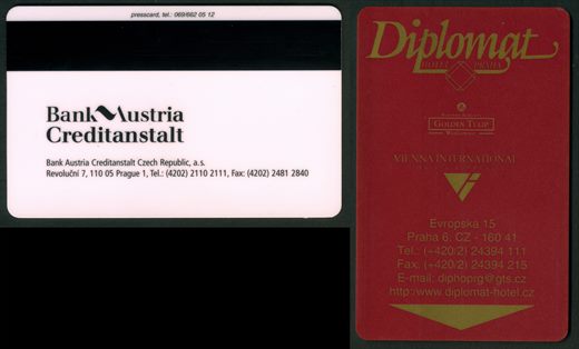 Diplomat Hotel Praha - Bank Austria