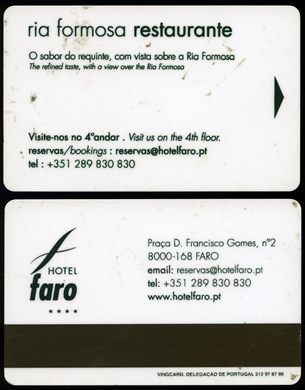 Hotel Faro - Ria Formosa restaurante