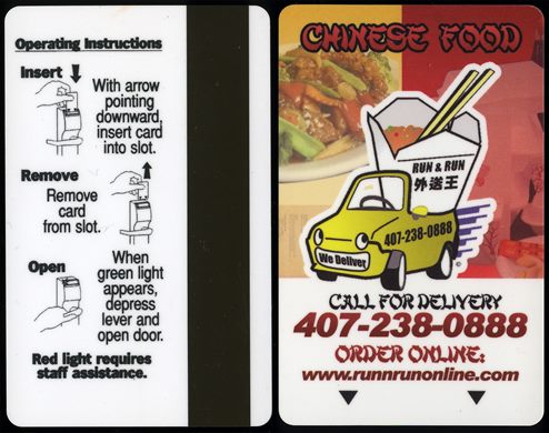 Hotel sem nome - Run n Run Chinese Food