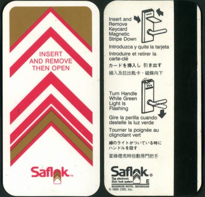 Hotel sem nome - Saflok