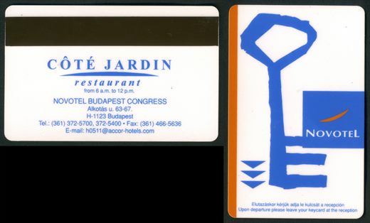 Novotel - Accor Hotels - Cote Jardin restaurant