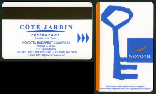 Novotel - Accor Hotels - Cote Jardin restaurant