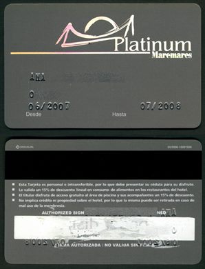 Platinum Maremares