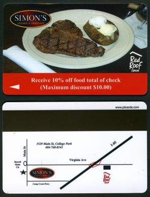 Red Roof Inn - Simons Steaks and Seafood
