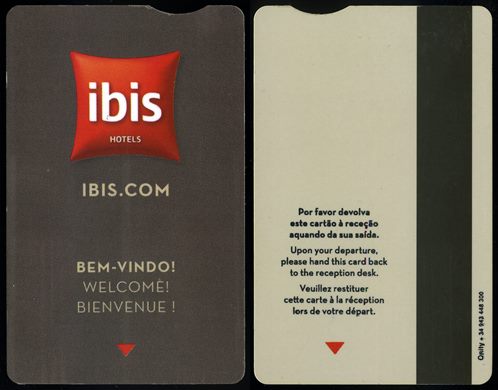 ibis Hotels (banda magnetica)