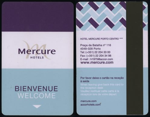 Mercure Hotels (banda magnetica)