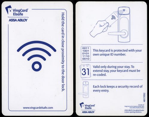 VingCard Elsafe - Assa Abloy