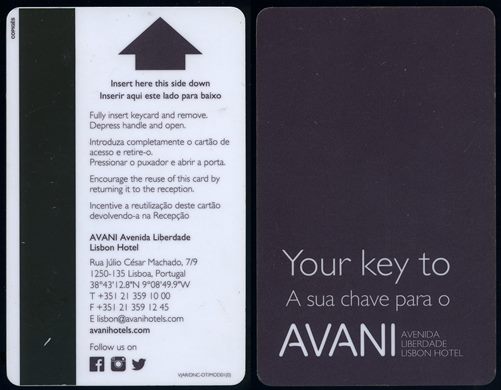 AVANI Avenida Liberdade Lisbon Hotel