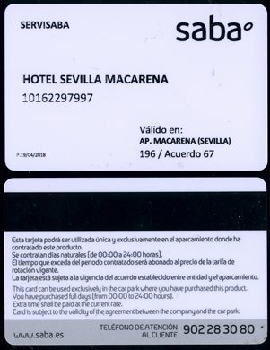 Hotel Sevilla Macarena (saba)