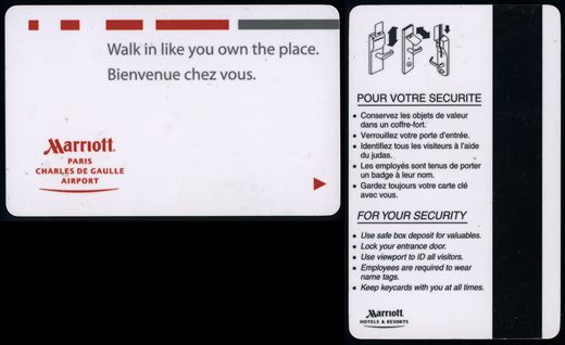 Marriot Paris Charles de Gaulle Airport