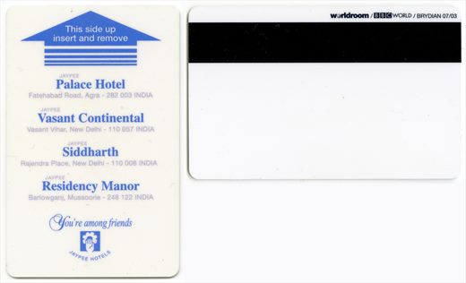 Jaypee Hotels (worldroom - BBC World - Brydian 07-03)
